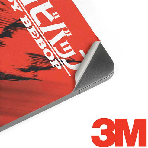 Cowboy Bebop Spike Poster MacBook Skins